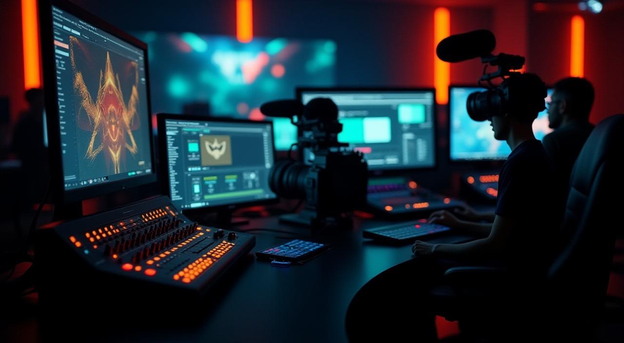 Streaming de torneo E-sports